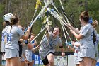 WLax vs MHC  Women’s Lacrosse vs Mt Holyoke College. - Photo by Keith Nordstrom : WLax, lacrosse